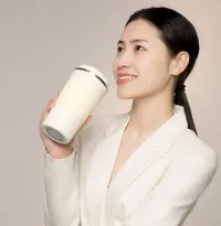 Термокружка Xiaomi QUANGE KF100 Milk White 2