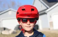 Шлем детский Bell Spark Jr matt red/yellow 4