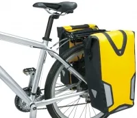 Сумка на багажник Topeak Pannier DryBag DX 25L waterproof pannier bag, yellow 1шт 0