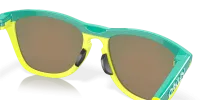 Окуляри Oakley FROGSKINS HYBRID (PRIZM Ruby) celeste/tennis ball yellow 6