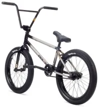 Велосипед BMX 20" Stolen SINNER FC XLT LHD (21.00") 2019 black/raw fade 2