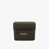 Сумка на руль Brooks Scape Handlebar Case mud green (8.0л) 2