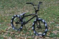 Велосипед BMX 20" Stolen X-Fiction URBAN 1 (20.25") 2019 matt black/camo 3