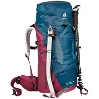 Рюкзак Deuter Aircontact Lite 35 + 10 SL (3525) marine-blackberry 7