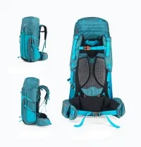 Рюкзак Naturehike NH16Y020-Q, 55L, blue 2