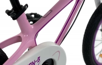 Велосипед 14" RoyalBaby Chipmunk Moon (2023) OFFICIAL UA розовый 1