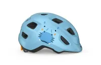 Шлем детский MET HOORAY pale blue hippo glossy 1
