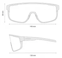 Окуляри Shimano PULSAR PHOTOCHROMIC grey (13-62%) ivory 5