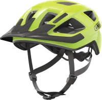 Шлем ABUS ADURO 3.0 LED signal yellow 2