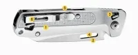 Нож-мультитул Leatherman Free K2x Silver 1