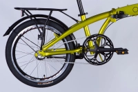 Велосипед 20" Dorozhnik ONYX PH (2025) горчичный (м) 2