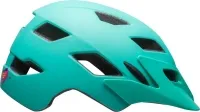 Шлем детский Bell Sidetrack Child matte turquoise/violet hearts 3