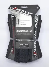 Покрышка VITTORIA Off-Road Mezcal III 27.5x2.25 XC-Trail Foldable Anthracite-Black G2.0 3