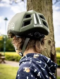Шлем велосипедный детский Bobike One Plus / Chocolate Brown 3