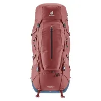 Рюкзак Deuter Aircontact X 60+15 SL redwood-ink (5335) 6