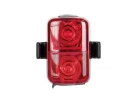 Ліхтар задній Topeak TailLux 30 USB, 30 lumens USB rechargeable tail light, Red & Yellow color 4