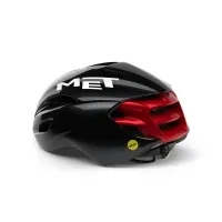 Шолом MET MANTA (MIPS) black red/glossy 0