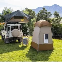 Палатка душевая Naturehike NH21ZP005, brown 0