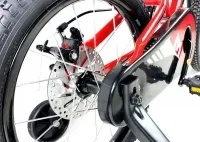 Велосипед 16" RoyalBaby Chipmunk EXPLORER 16 (OFFICIAL UA) красный 0