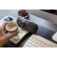 Портативна еспресо-кавоварка Wacaco Nanopresso з чохлом, grey 5