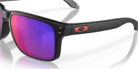 Окуляри Oakley HOLBROOK (POSITIVE Red Iridium) matte black 3