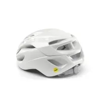 Шолом MET RIVALE (MIPS) absolute white limited edition 0