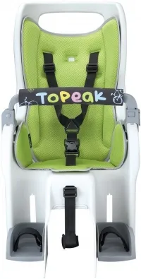 Накладка Topeak Babyseat II зелена 0