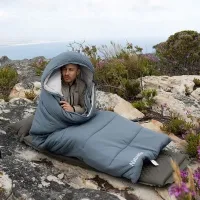 Спальный мешок Naturehike BE400 CNK2300SD021 (-1/6°C) 220 см (левый), beige 0