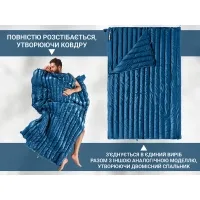 Спальный мешок Naturehike CWM295 CNK2300SD013 (11°C) 190 см, blue 9