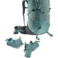 Рюкзак Deuter Aircontact Core 55+10 SL jade-graphite (2444) 9