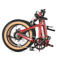 Велосипед 20" Aventon Sinch 500 ST (2023) bonfire red 2