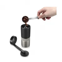 Ручна кавомолка Wacaco Exagrind, black/grey 5