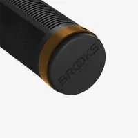 Гріпси Brooks Cambium Rubber Grips 130 mm/130 mm Black | Octane 2