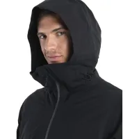 Куртка ICEBREAKER Men Merino Shell+TM Peak Hooded Jacket (Y24) black 6