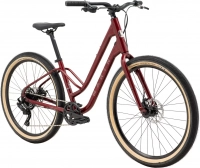 Велосипед 27,5" Marin Stinson 2 ST (2025) gloss red/black 0