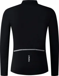 Велоджерсі Shimano Vertex Thermal long утепленное black 0