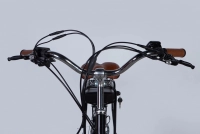 Велосипед 28" Dorozhnik eRETRO Vbr FR 36B 12.5А*г 500Вт (2025) чорний  4