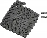 Цепь KMC X11EL BlackTech 11-speed 118 links + замок 0