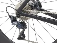 Велосипед 28" Giant Propel Advanced 1 Disc (2021) matte carbon / gloss rainbow 7