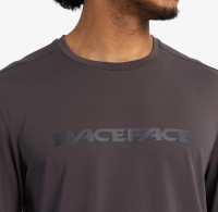 Джерсі Race Face Commit LS Tech Top charcoal 3