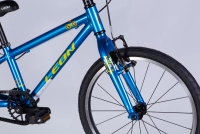 Велосипед 20" Leon GO Vbr FR (2025) синій 4