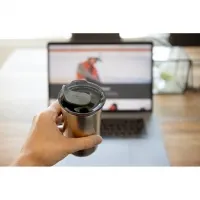  Портативний дріпер-термокухоль Wacaco Cuppamoka, grey 11