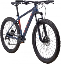 Велосипед 27,5" Marin ELDRIGE GRADE BASE (2021) синий с оранжевым 0