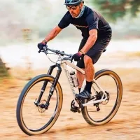 Велотуфлі Giro Ranger olive/gum 2