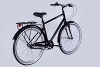Велосипед 28" Dorozhnik COMFORT MALE PH (2025) чорний 1