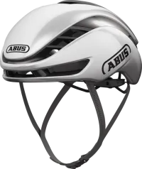 Шолом ABUS GAMECHANGER 2.0 gleam silver 1