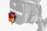 Ліхтар задній Topeak TailLux 30 USB, 30 lumens USB rechargeable tail light, Red & Yellow color 1