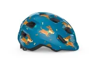Шлем детский MET HOORAY blue teckel glossy 1