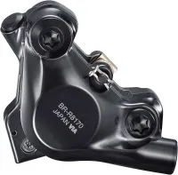 Тормоз (калипер) Shimano ULTEGRA BR-R8170-F, FLAT MOUNT дисковый гидравлический передний 1