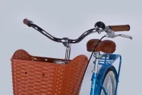Велосипед 26" Dorozhnik AQUAMARINE BH (2025) синий 4